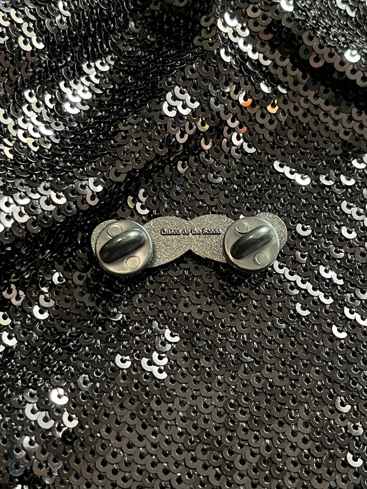 Pink Mustache Pin