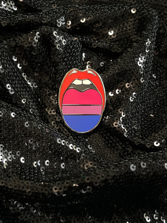 Bisexual Pride Pin