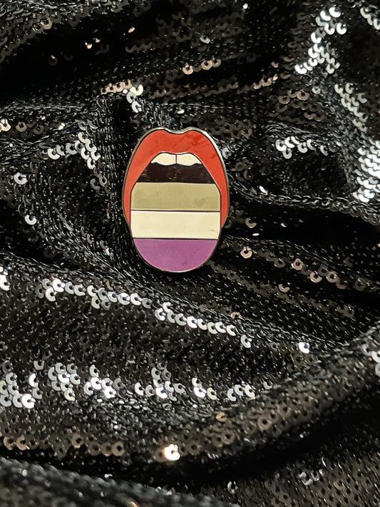 Asexual Pride Pin (Ace Pride Pin)