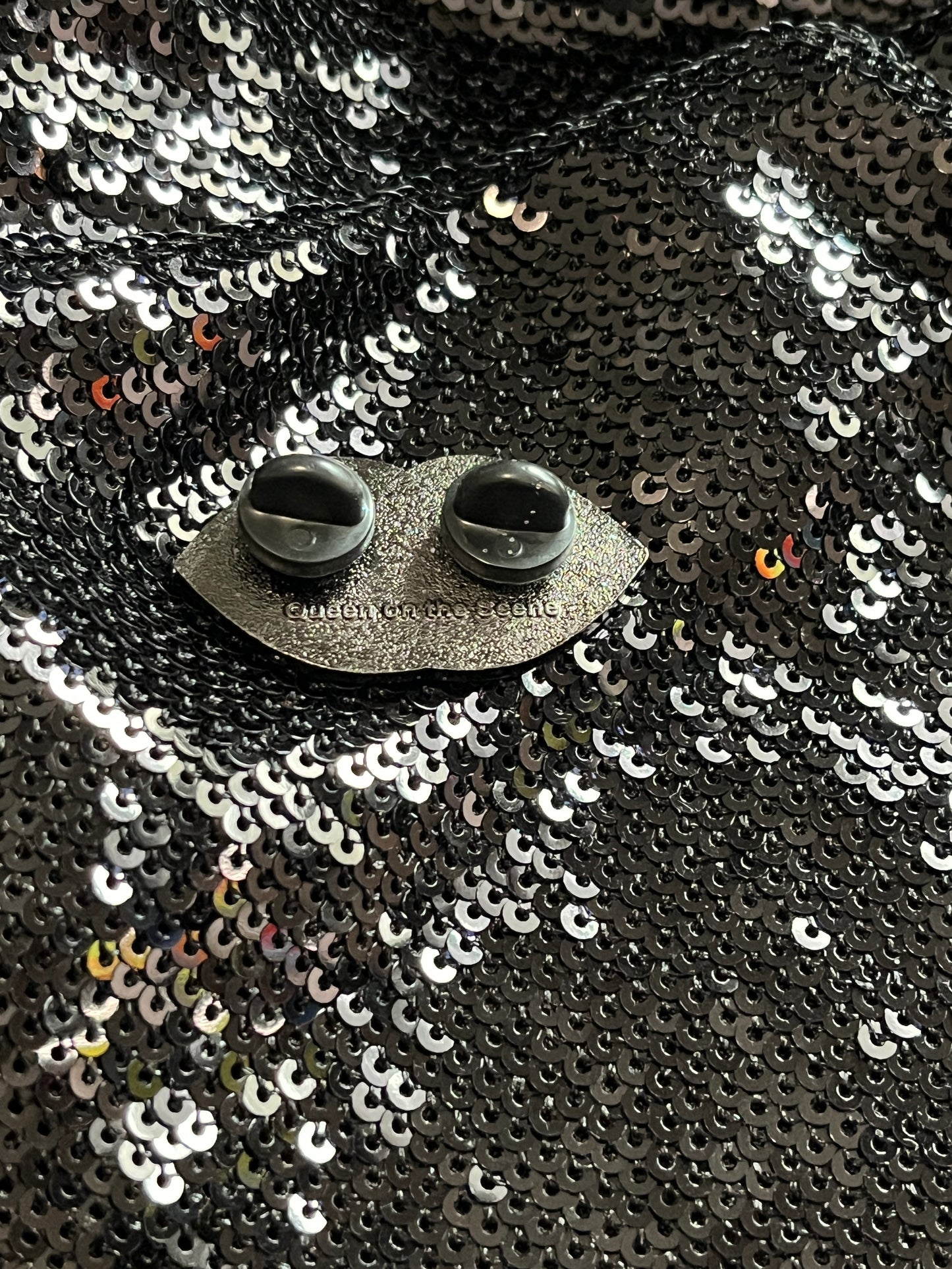 Gender Bender Lips Pin