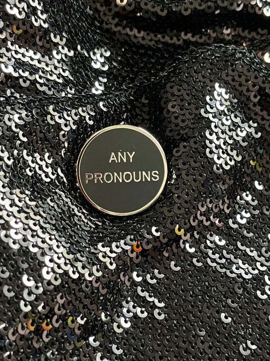 Any Pronouns Pin