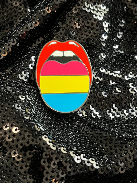 Pansexual Pride Pin