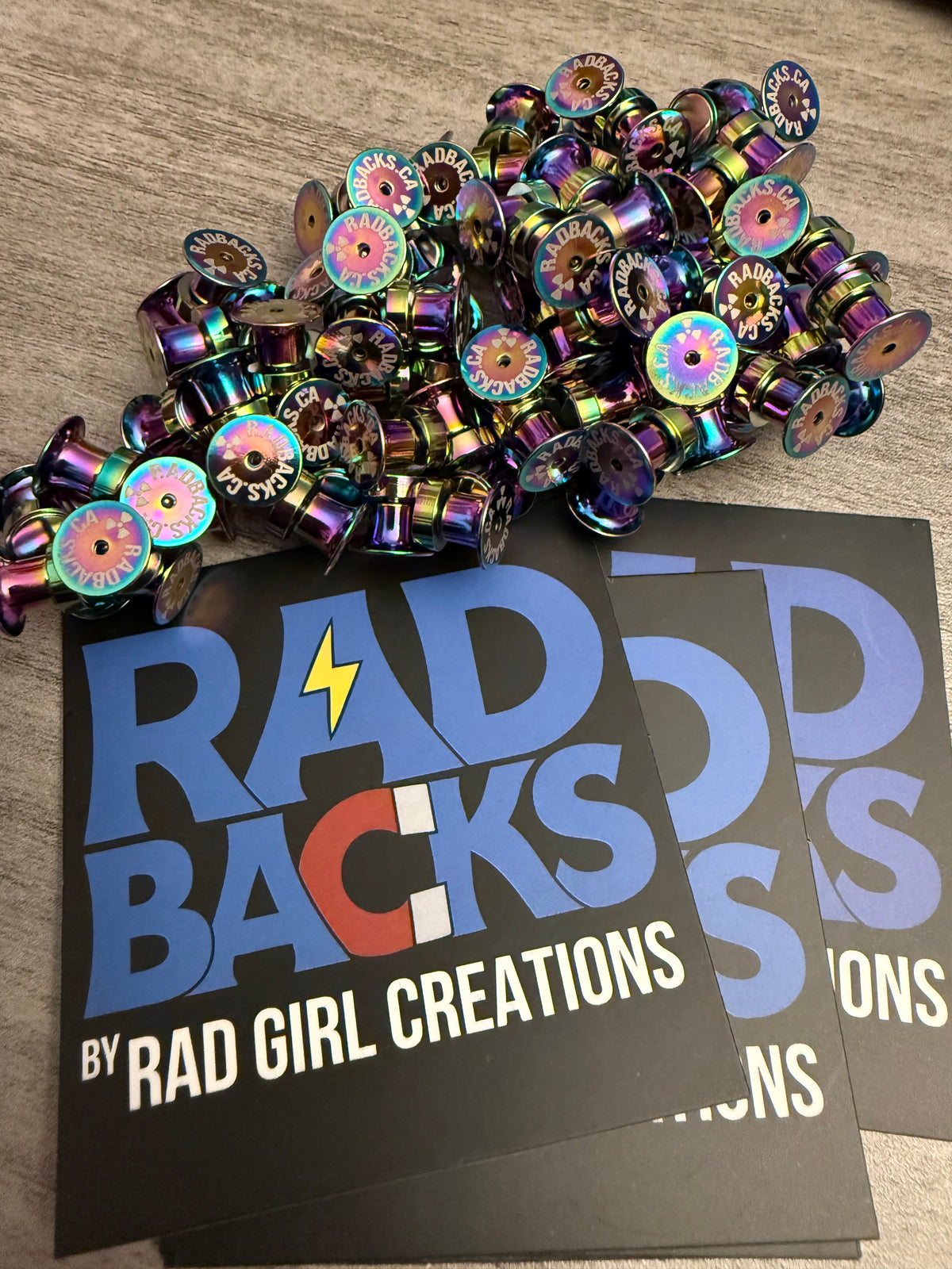 Magnetic Pin Backs