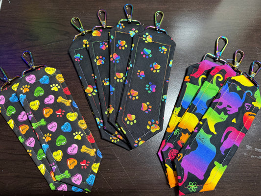 Patterned Pin Keeper