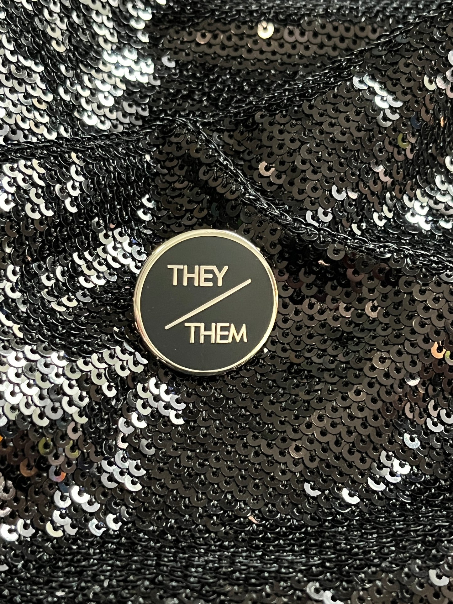 They/Them Pronoun Pin