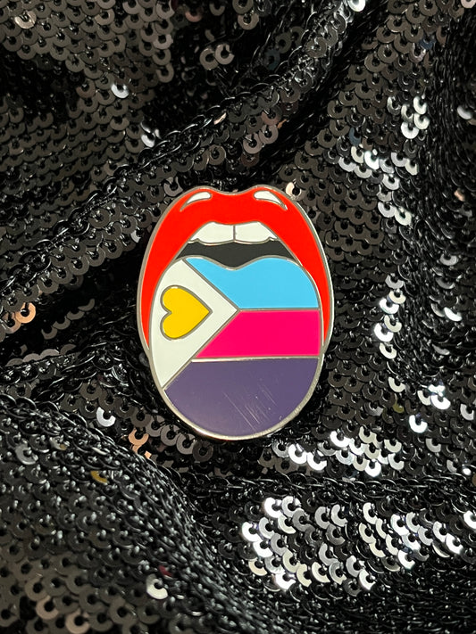 Polyamorous Pride Pin