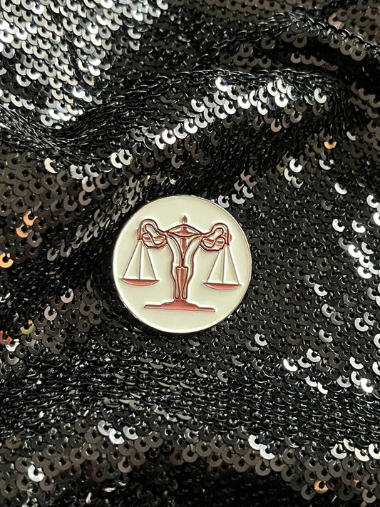 Reproductive Justice Enamel Pin