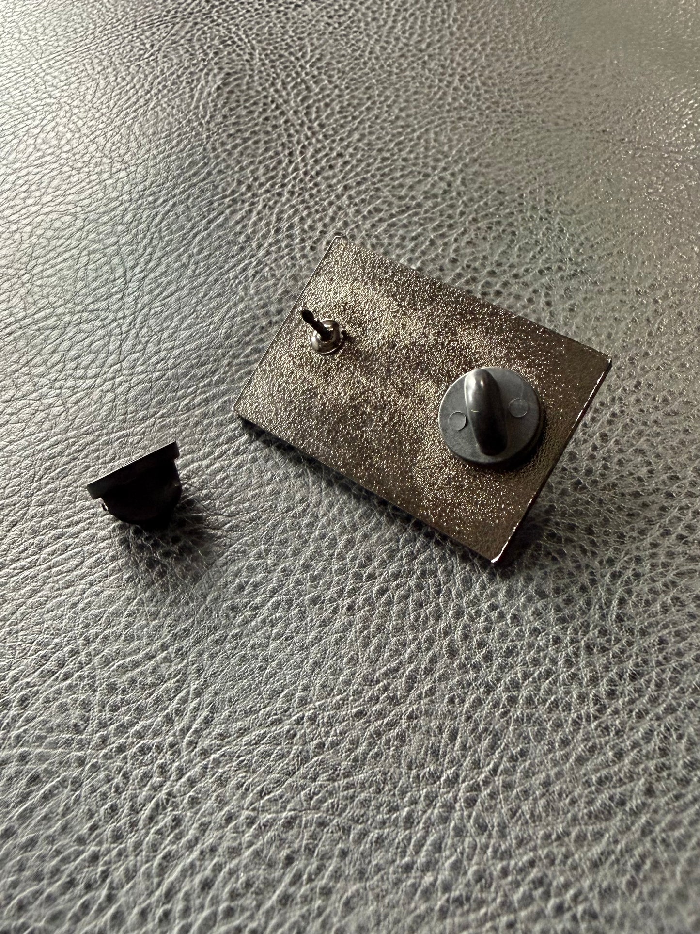 Kinksters Against Fascism Enamel Pin