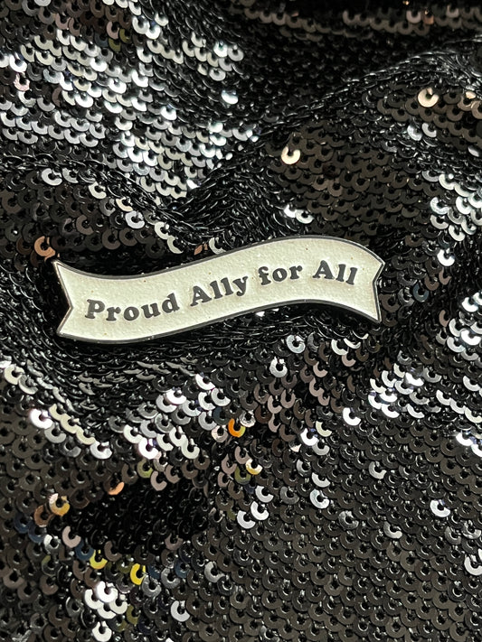 Ally Pride Pin