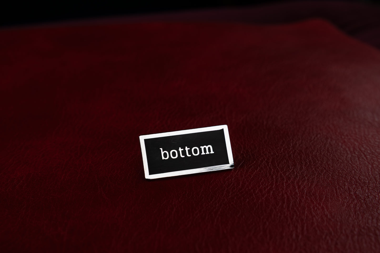 bottom Kink Title Stacker Pin