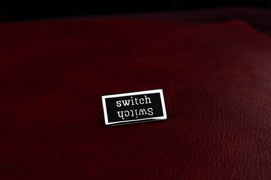 Switch/switch Kink Title Stacker Pin