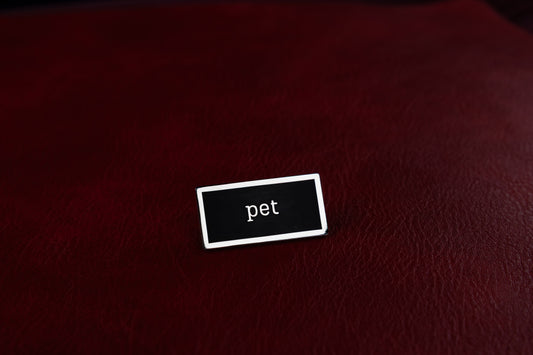 pet Kink Title Stacker Pin