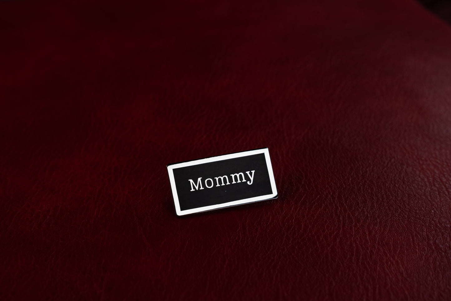 Mommy Kink Title Stacker Pin