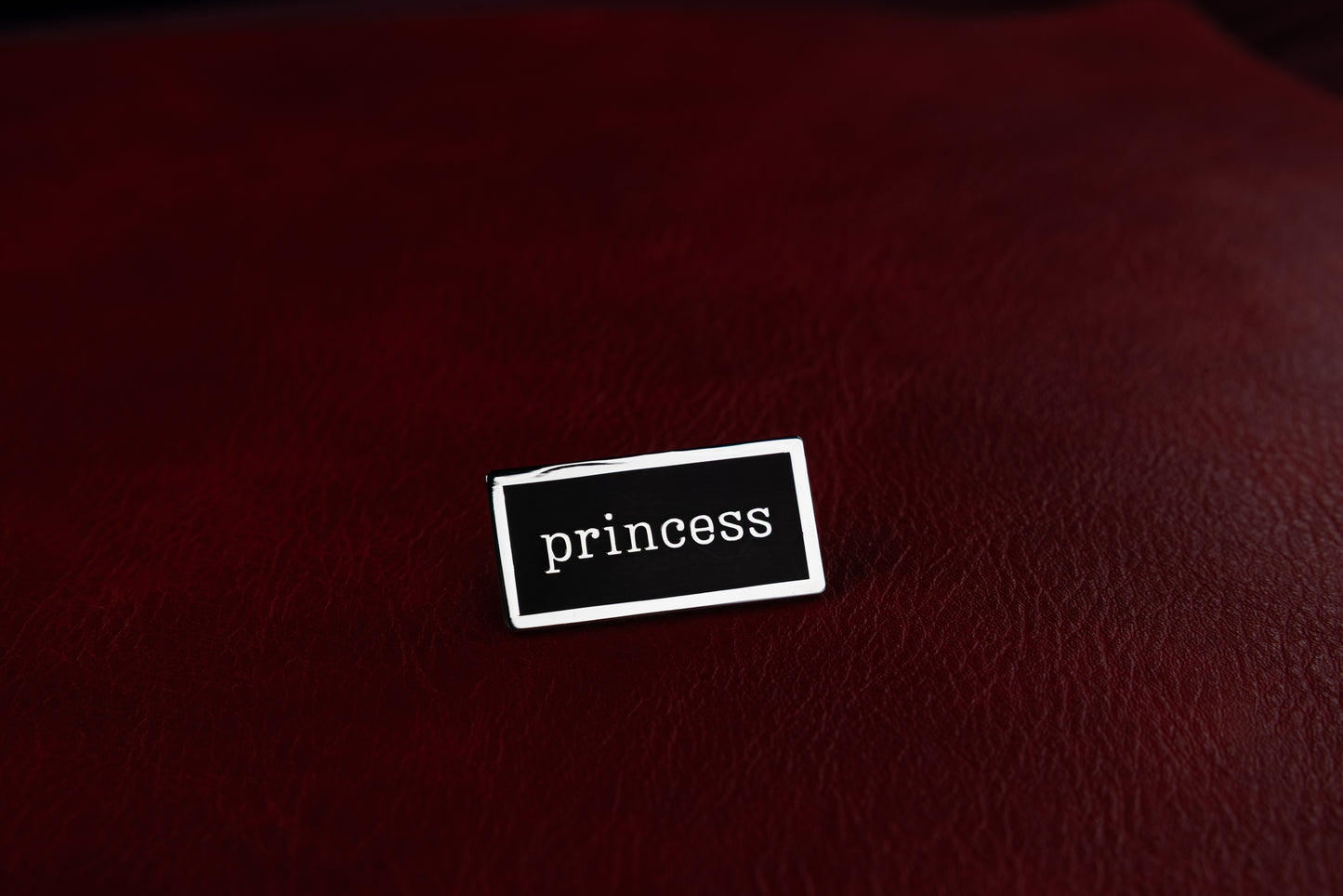 princess Kink Title Stacker Pin