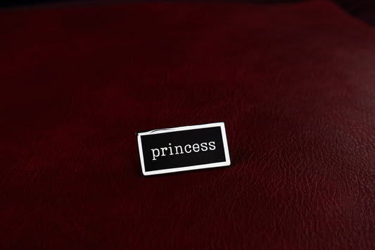 princess Kink Title Stacker Pin