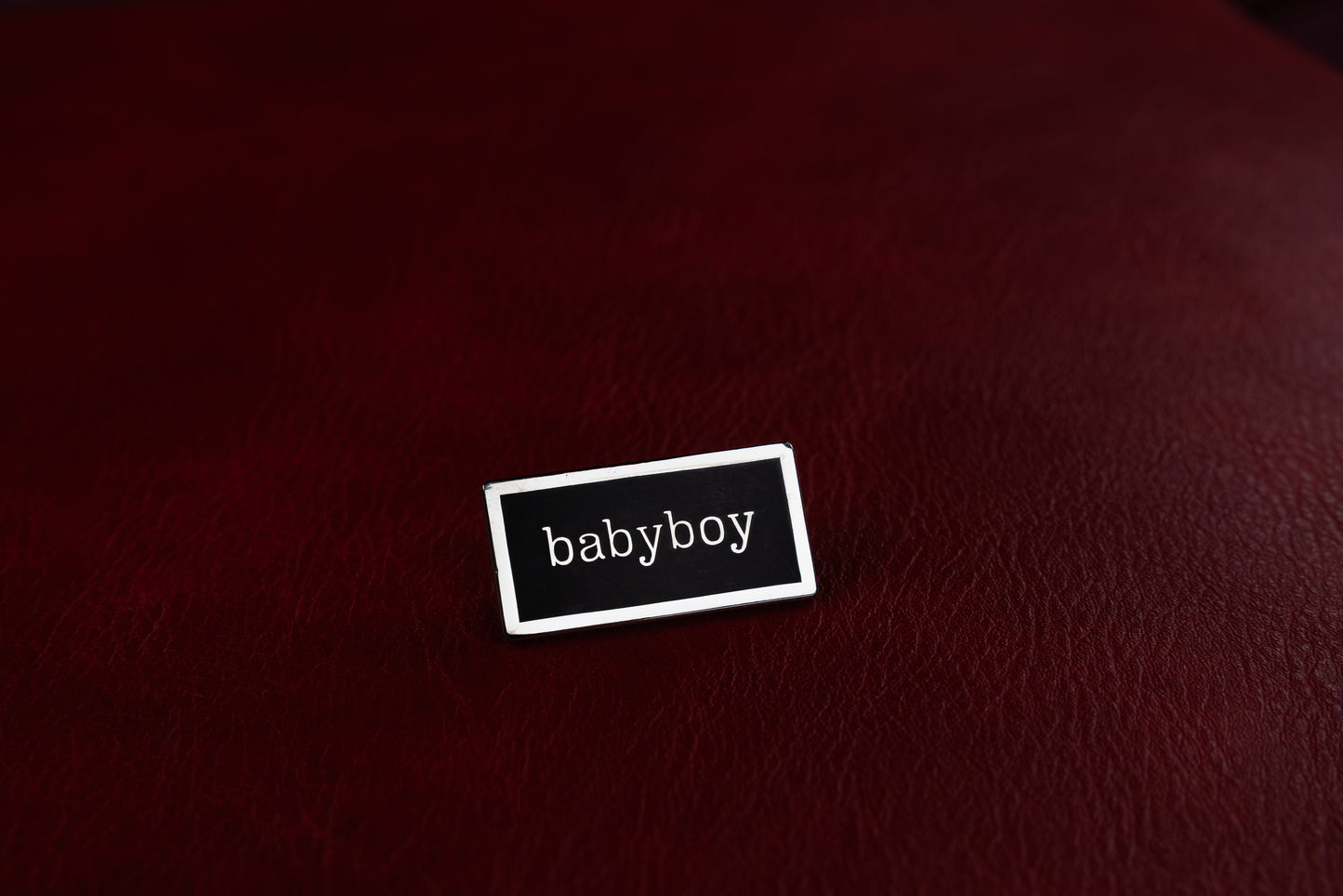 babyboy Kink Title Stacker Pin