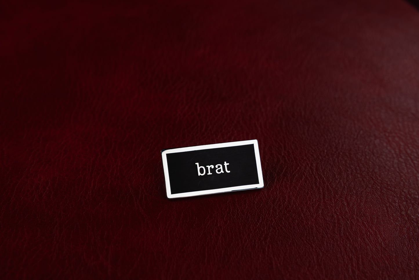 brat Kink Title Stacker Pin