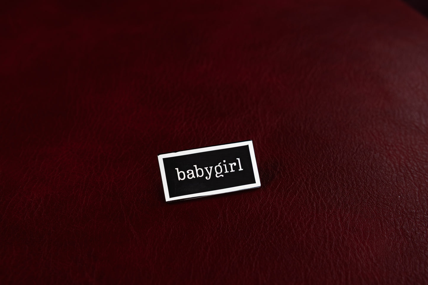 babygirl Kink Title Stacker Pin
