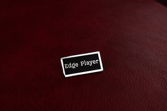 Edge Player Kink Title Stacker Pin