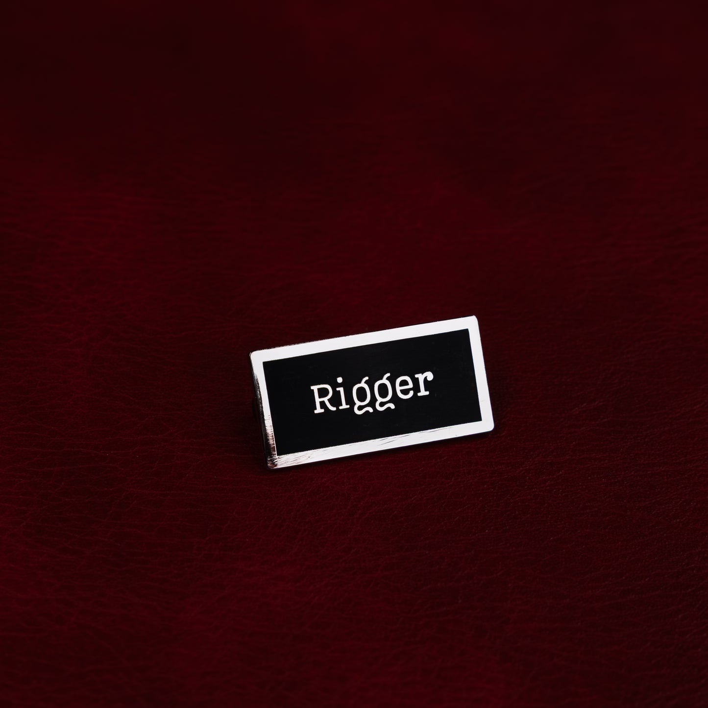 Rigger Kink Title Stacker Pin