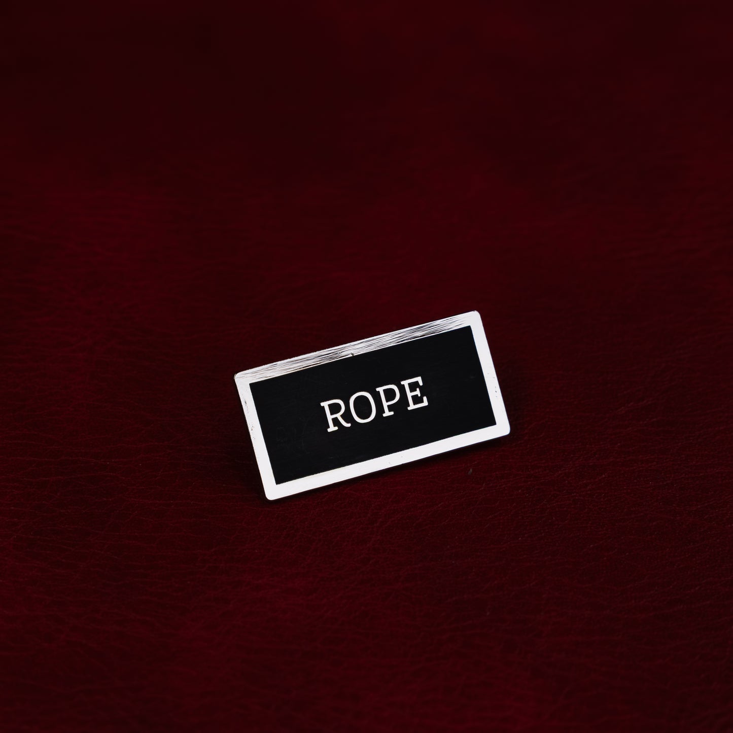 ROPE Kink Title Stacker Pin