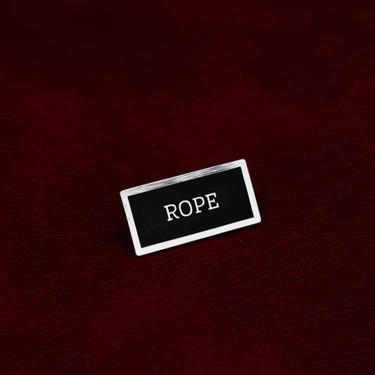ROPE Kink Title Stacker Pin