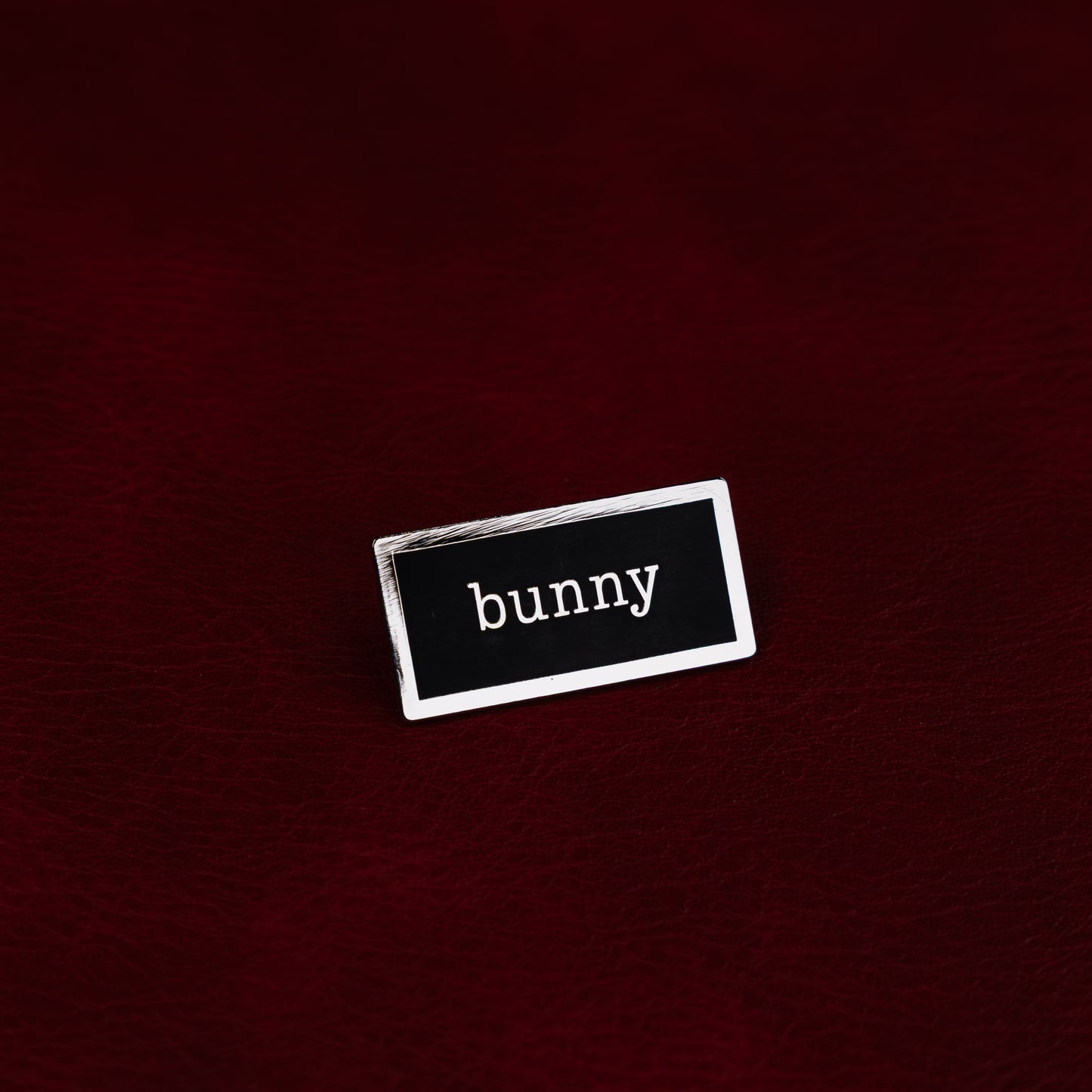 bunny Kink Title Stacker Pin