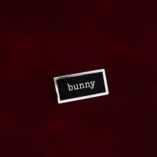 bunny Kink Title Stacker Pin