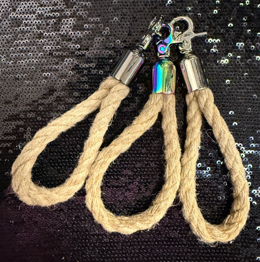 Rope Flagging Keychain
