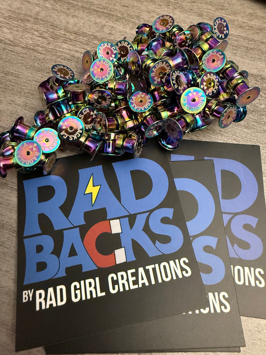 Magnetic Pin Backs